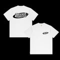 NEVA CARED : CORE LOGO  WHITE