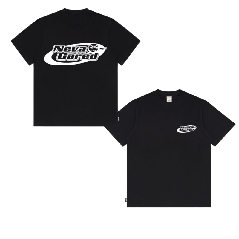 NEVA CARED : CORE LOGO BLACK