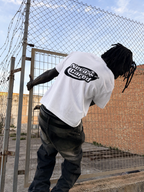 NEVA CARED : CORE LOGO  WHITE