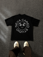 NEVA CARED AWARENESS : BLACK SHORT SLEEVE