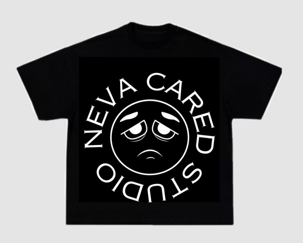 NEVA CARED AWARENESS : BLACK SHORT SLEEVE