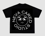 NEVA CARED AWARENESS : BLACK SHORT SLEEVE