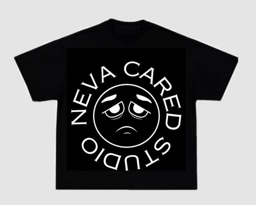 NEVA CARED AWARENESS : BLACK SHORT SLEEVE