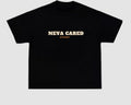 NEVA CARED AWARENESS : BLACK SHORT SLEEVE