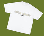 NEVA CARED AWARENESS : WHITE SHORRT SLEEVE