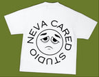 NEVA CARED AWARENESS : WHITE SHORRT SLEEVE