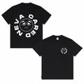 NEVA CARED : NO FEELINGS BLACK SHORT SLEEVE