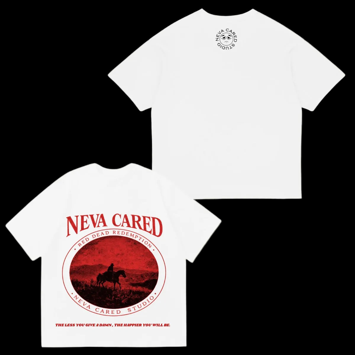 RED DEAD REDEMPTION : WHITE SHORT SLEEVE