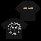 NEVA CARED AWARENESS : BLACK SHORT SLEEVE
