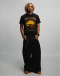 RED DEAD REMDEPTION : BLACK  SHORT SLEEVE