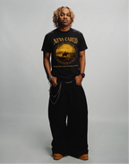 RED DEAD REMDEPTION : BLACK  SHORT SLEEVE
